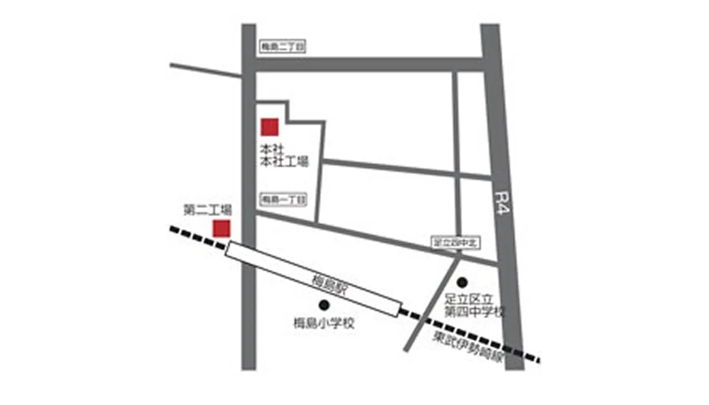 本社工場/第二工場