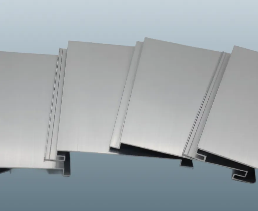 アルミ押出型材スパンドレル《受注生産品》