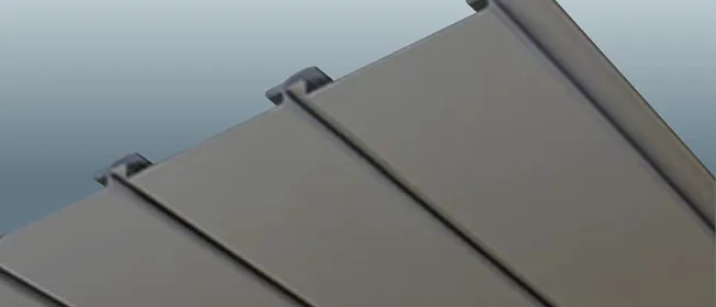 ガルバリウム鋼板スパンドレル