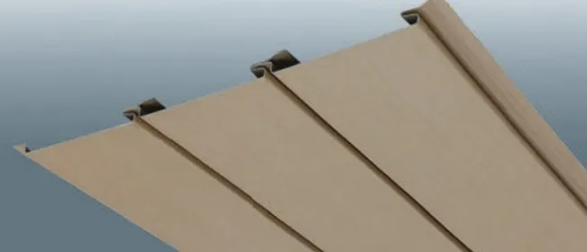 木目調アルミスパンドレル