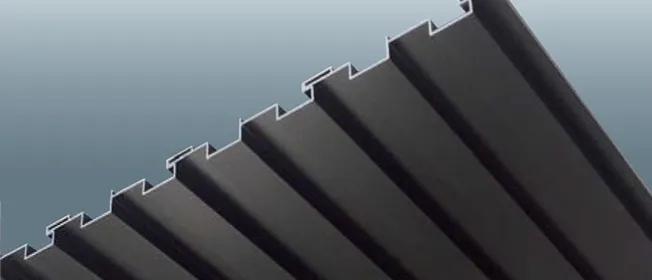 アルミ押出型材スパンドレル《標準品》