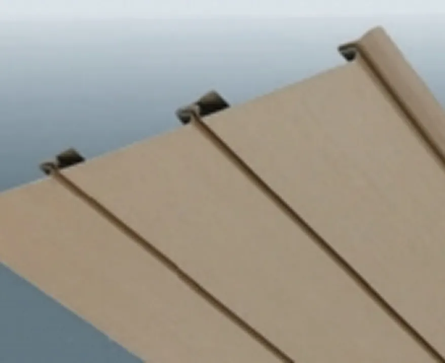 ロールフォーミング 8型木目調プリントアルミ