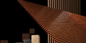 ロールフォーミング8型アルミ特殊オレフィンシート張りスパンドレル